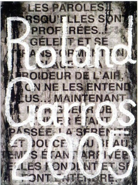 2005 Roland Garros Poster