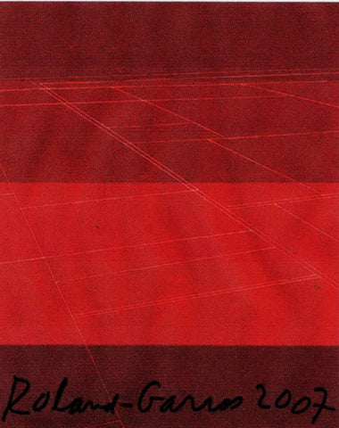 2007 Roland Garros Poster