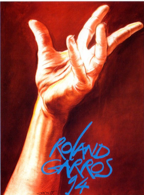 1994 Roland Garros Poster