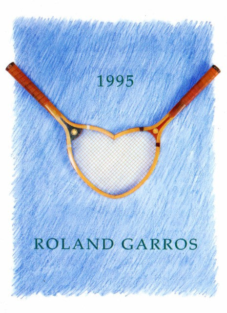 1995 Roland Garros Poster