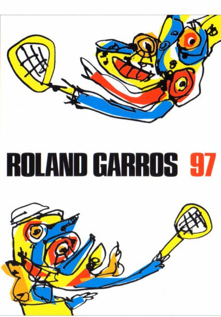 1997 Roland Garros Poster
