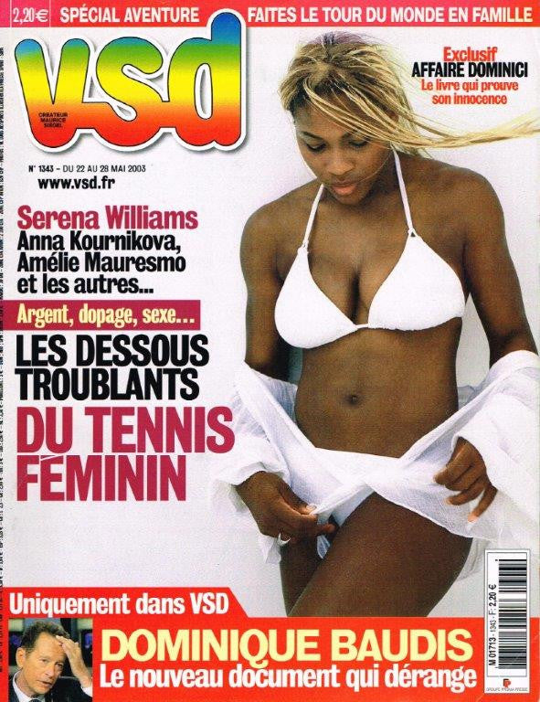 VSD Magazine, France, 2003