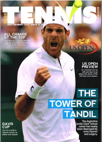 Tennis Threads Magazine, September 2017 Issue