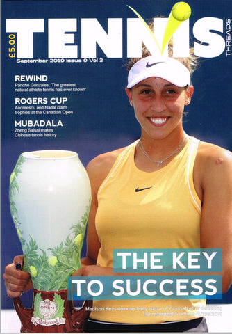Tennis Threads Magazine, September 2019 Issue