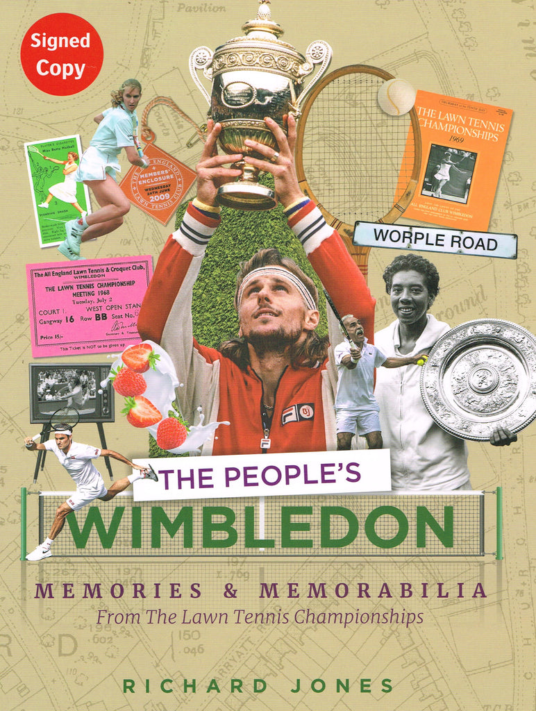 The People's Wimbledon by Richard Jones & Amisha Savani