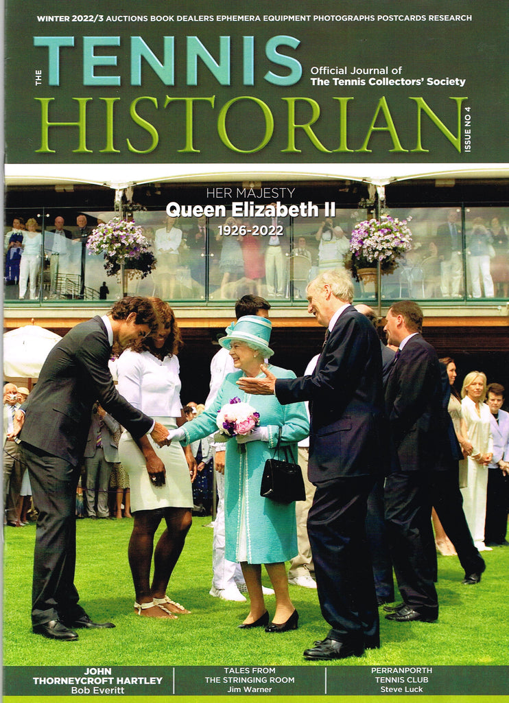 The Tennis Historian Magazine Issue 4