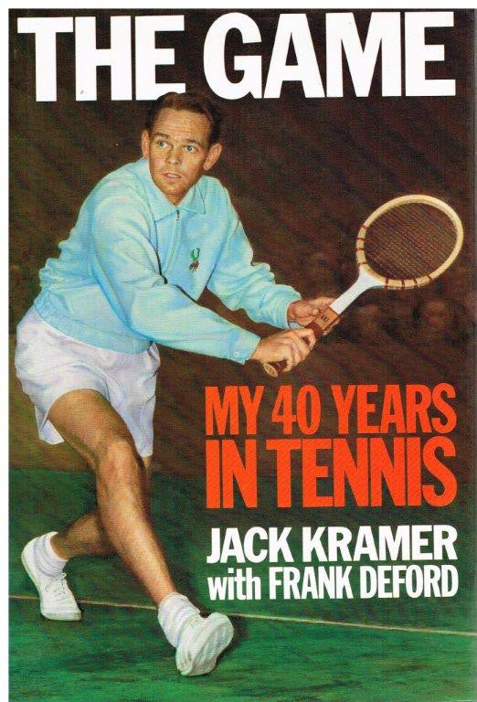 The Game - My Forty Years in Tennis