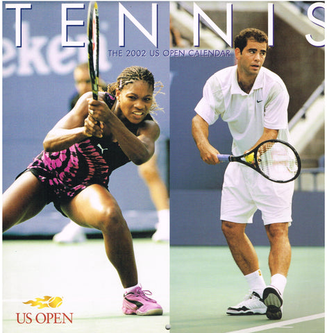 2002 US Open Calendar