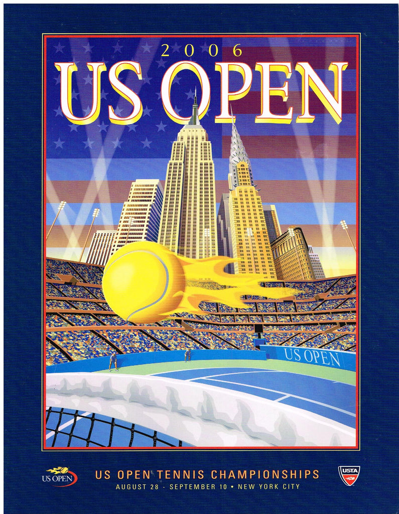 2006 US Open Program