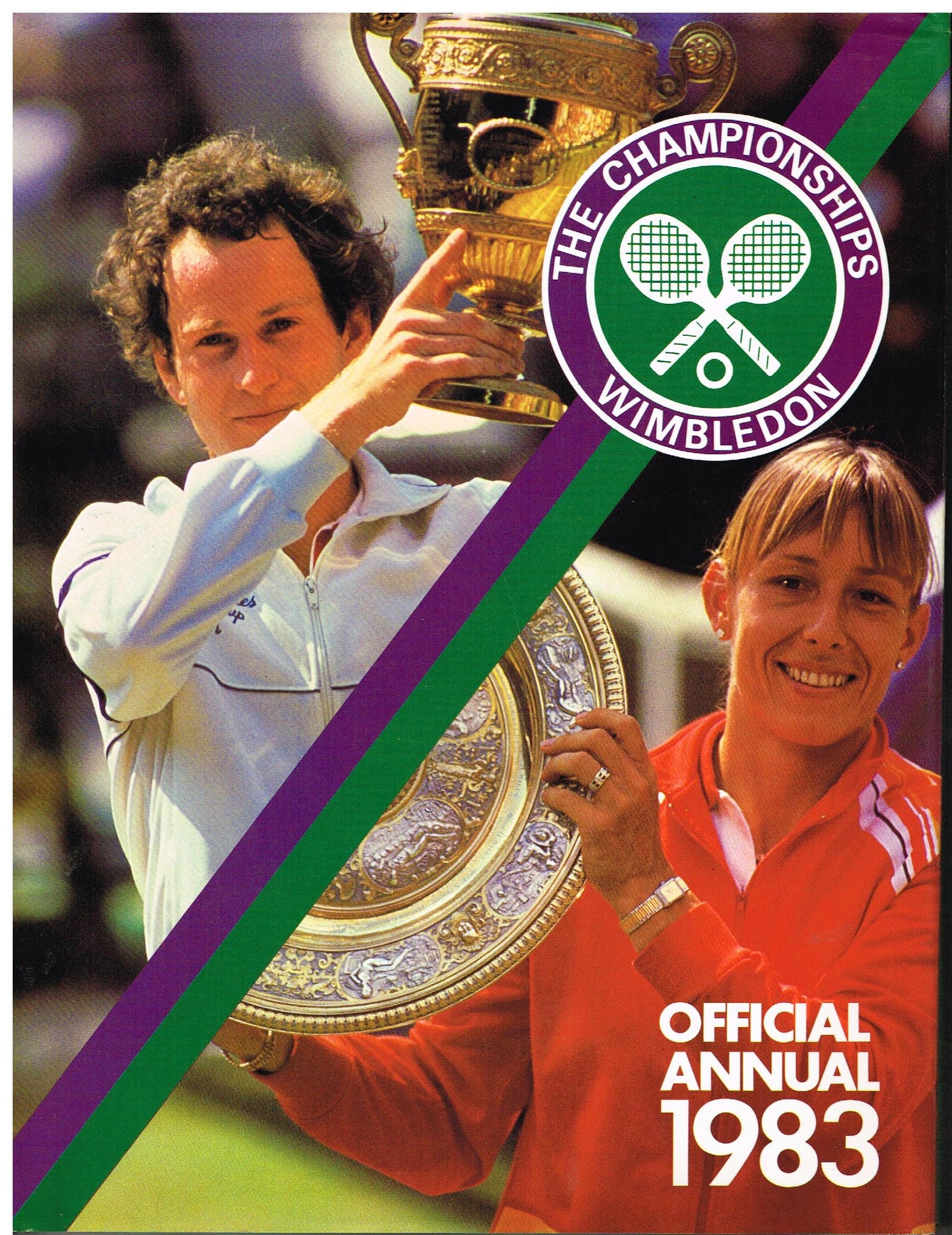 1983 Wimbledon Annual Tennis Gallery Wimbledon