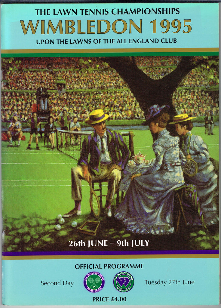 1995 Wimbledon Championships Daily Programme