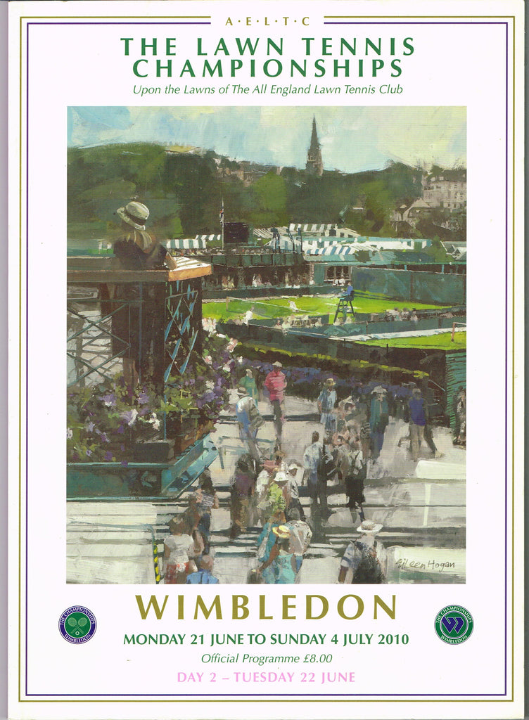 2010 Wimbledon Championships Daily Programme