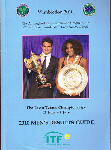 Wimbledon Results Guide 2010