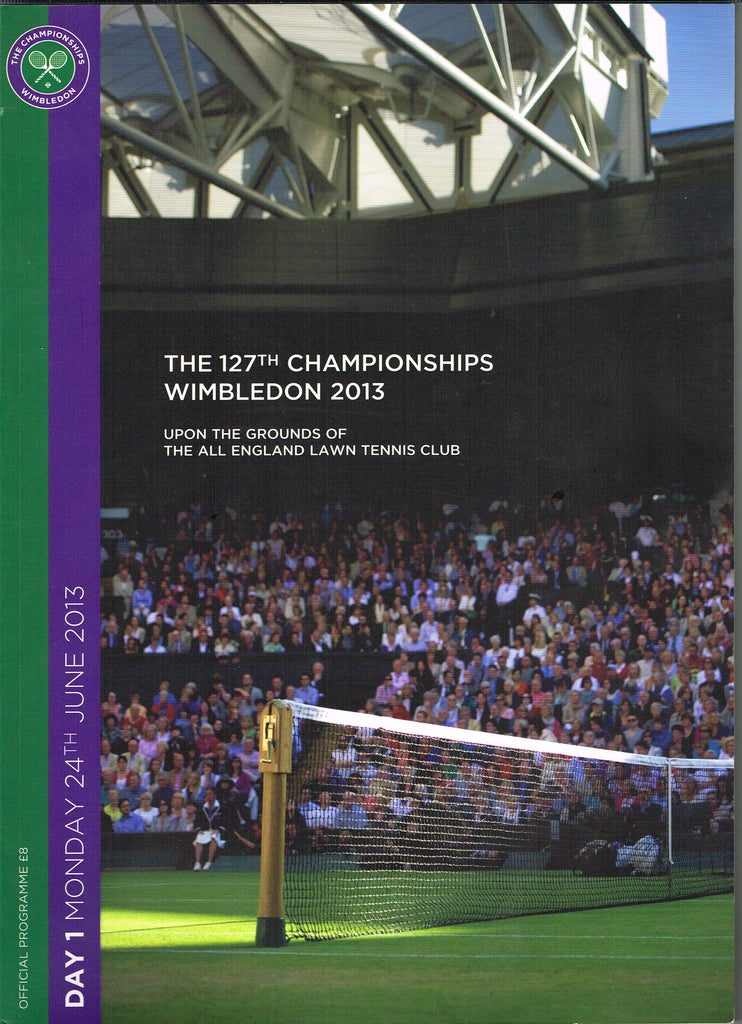 2013 Wimbledon Championships Daily Programme