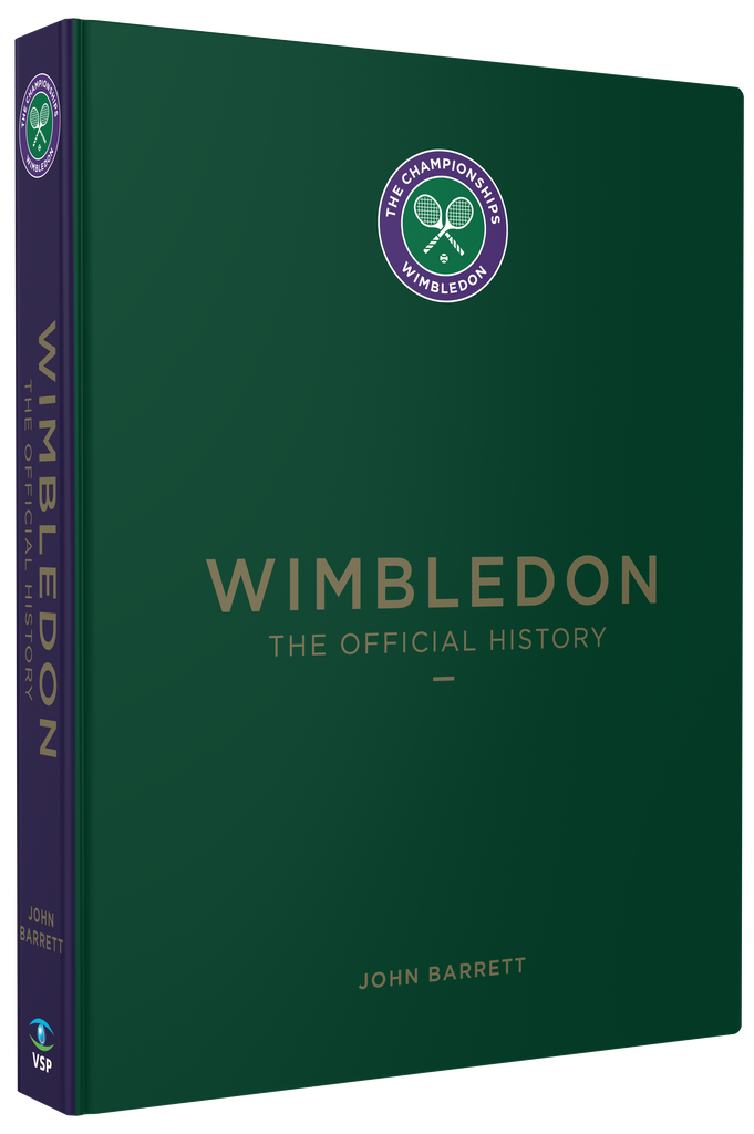 WIMBLEDON - THE OFFICIAL HISTORY New 2020 Edition