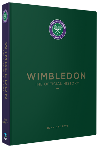 WIMBLEDON - THE OFFICIAL HISTORY New 2020 Edition