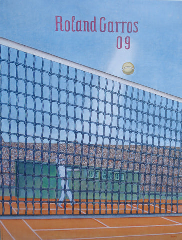 2009 Roland Garros Poster