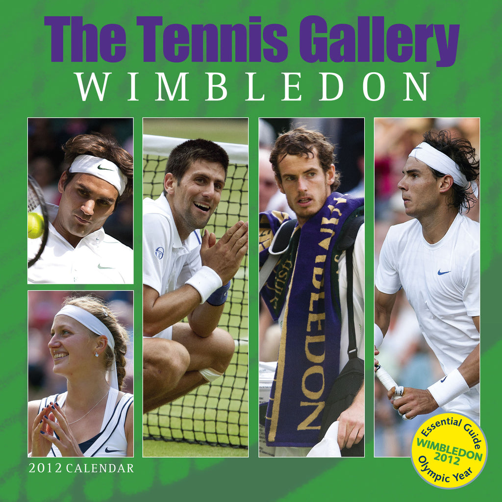 Tennis Gallery Wimbledon 2012 Calendar